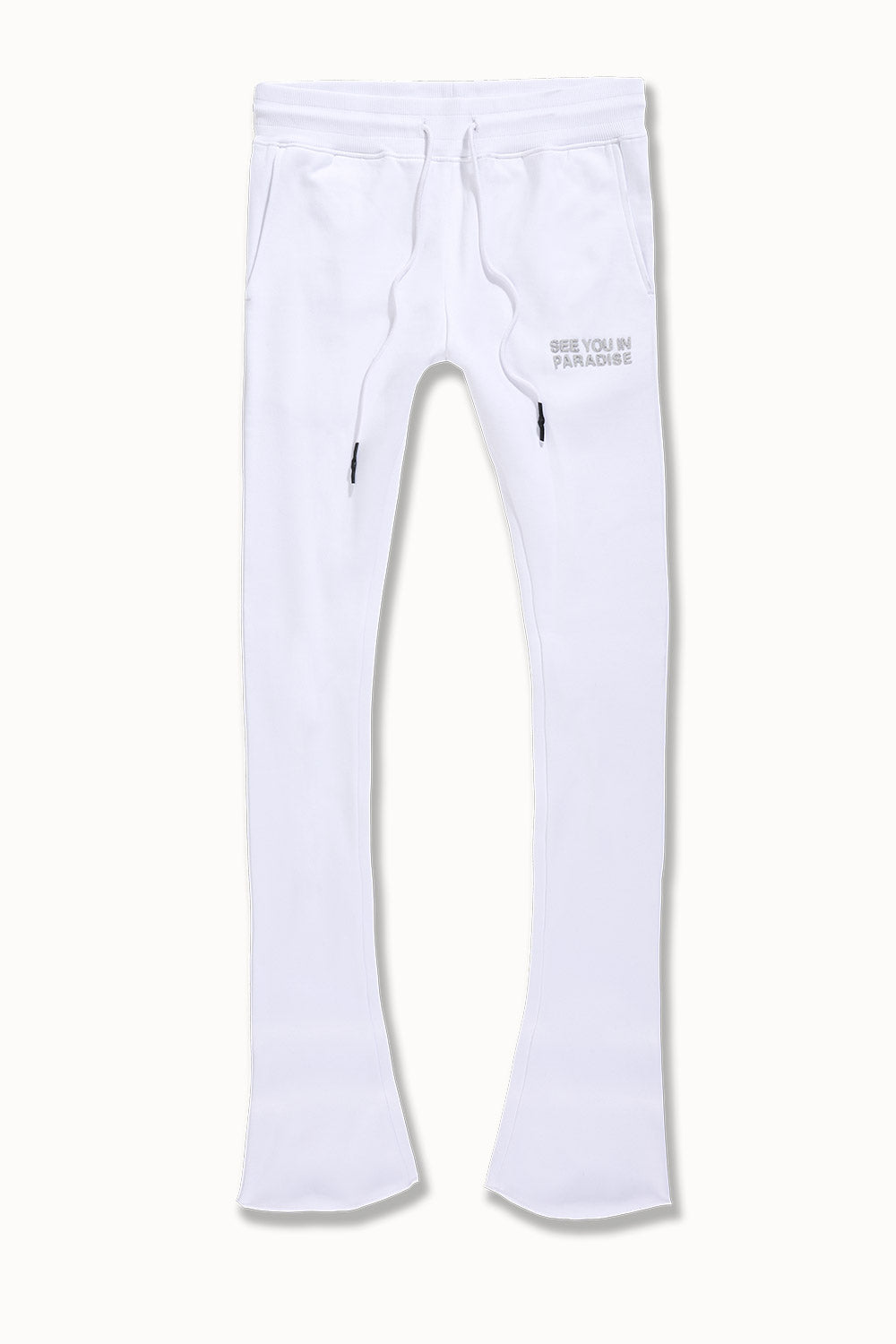 SYIP Stacked Sweatpants (White)