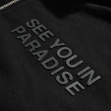 SYIP Tonal Zip Up Hoodie (Black)