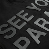 SYIP Tonal Zip Up Hoodie (Black)
