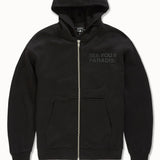 SYIP Tonal Zip Up Hoodie (Black)