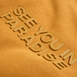 SYIP Tonal Zip Up Hoodie (Cognac)