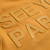 SYIP Tonal Zip Up Hoodie (Cognac)