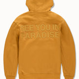 SYIP Tonal Zip Up Hoodie (Cognac)