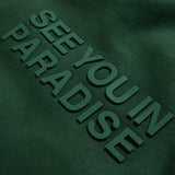 SYIP Tonal Zip Up Hoodie (Dark Olive)
