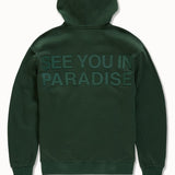 SYIP Tonal Zip Up Hoodie (Dark Olive)