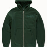 SYIP Tonal Zip Up Hoodie (Dark Olive)