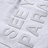 SYIP Tonal Zip Up Hoodie (Heather Grey)
