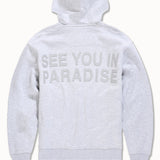 SYIP Tonal Zip Up Hoodie (Heather Grey)