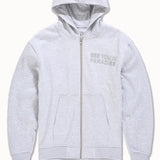 SYIP Tonal Zip Up Hoodie (Heather Grey)