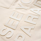 SYIP Tonal Zip Up Hoodie (Taupe Cream)