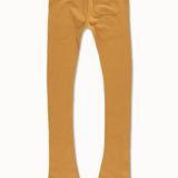 SYIP Tonal Stacked Sweatpants (Cognac)