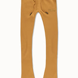 SYIP Tonal Stacked Sweatpants (Cognac)