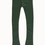 SYIP Tonal Stacked Sweatpants (Deep Olive)