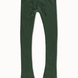 SYIP Tonal Stacked Sweatpants (Deep Olive)