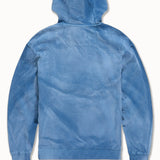 Oasis Washed Pullover Hoodie (Blue)