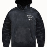 Paradise Heavyweight Pullover Hoodie (Black)