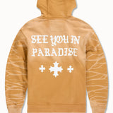Paradise Heavyweight Pullover Hoodie (Camel)