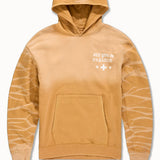 Paradise Heavyweight Pullover Hoodie (Camel)