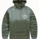 Paradise Heavyweight Pullover Hoodie (Olive)