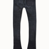 Paradise Stacked Heavyweight Sweatpants (Black)