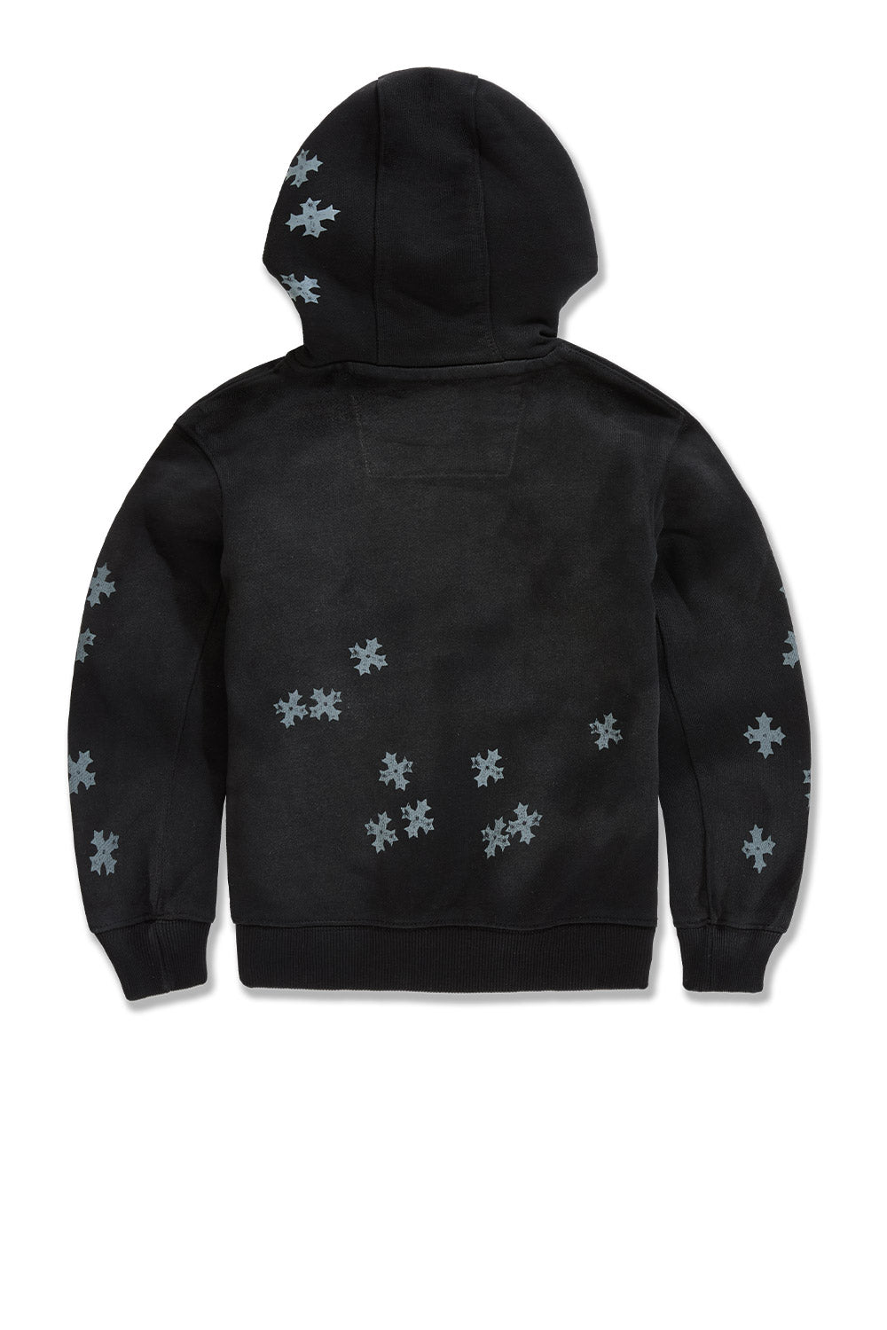 Kids Forbidden Fruit Zip Up Hoodie (Black Shadow)