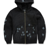 Kids Forbidden Fruit Zip Up Hoodie (Black Shadow)