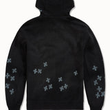 Forbidden Fruit Zip Up Hoodie (Black Shadow)