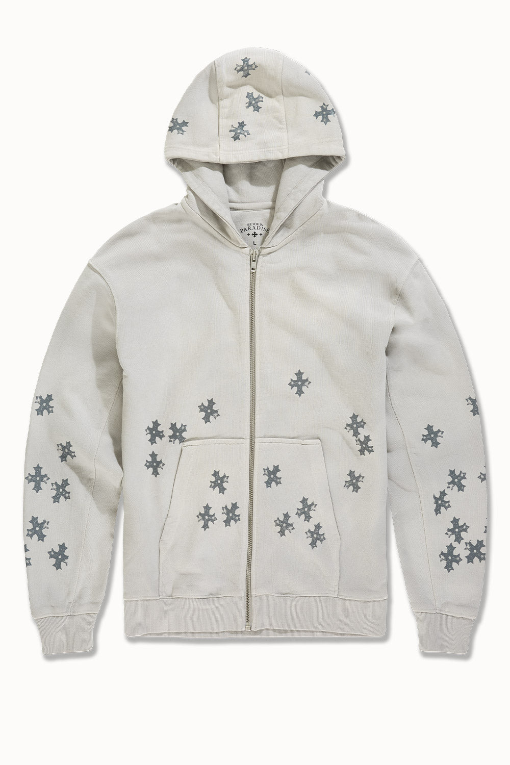 Forbidden Fruit Zip Up Hoodie (Cement Wash)