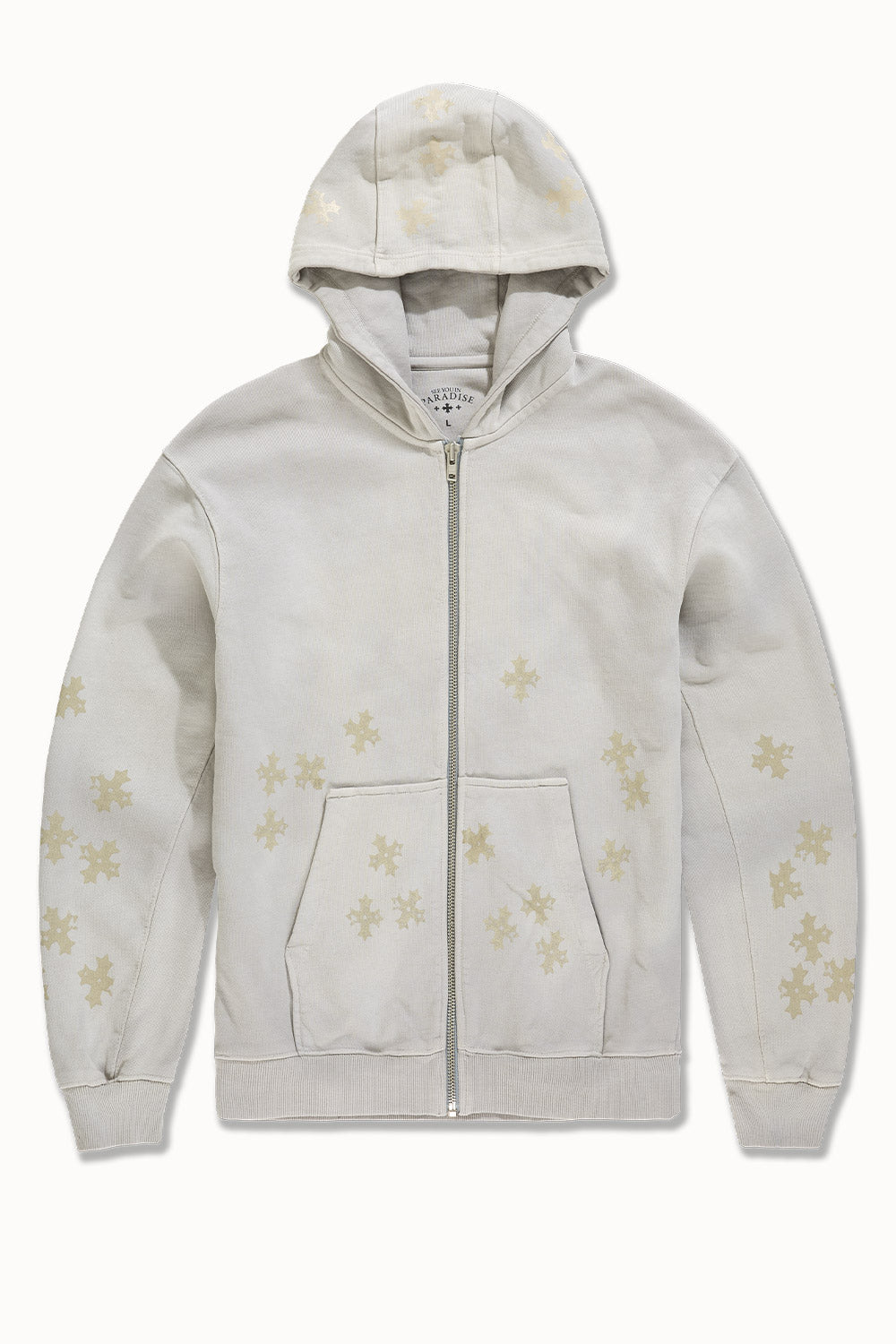 Forbidden Fruit Zip Up Hoodie (Iced Lager)