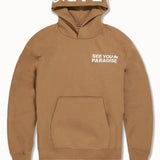 Big Men's SYIP Tonal Pullover Hoodie (Mocha)