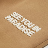 Kids SYIP Tonal Stacked Sweatpants (Mocha)
