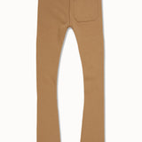 Kids SYIP Tonal Stacked Sweatpants (Mocha)