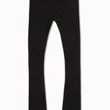 Big Men's SYIP Tonal Stacked Sweatpants (Black)