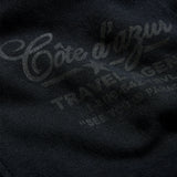 Icon Zip Up Hoodie (Jet Black)