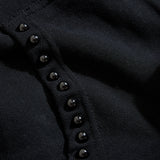 Icon Zip Up Hoodie (Jet Black)