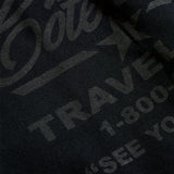 Icon Zip Up Hoodie (Jet Black)