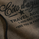 Icon Zip Up Hoodie (Nature Black)