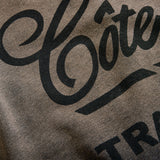 Icon Zip Up Hoodie (Nature Black)