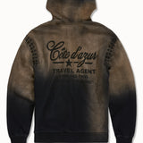 Icon Zip Up Hoodie (Nature Black)