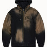 Icon Zip Up Hoodie (Nature Black)