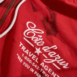 Icon Zip Up Hoodie (Red)
