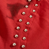 Icon Zip Up Hoodie (Red)