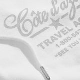 Icon Zip Up Hoodie (White)