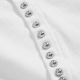 Icon Zip Up Hoodie (White)