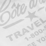 Icon Zip Up Hoodie (White)