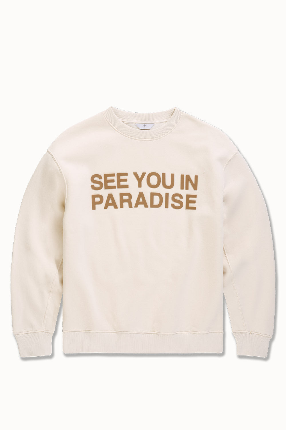 SYIP Crewneck Sweatshirt (Bone)