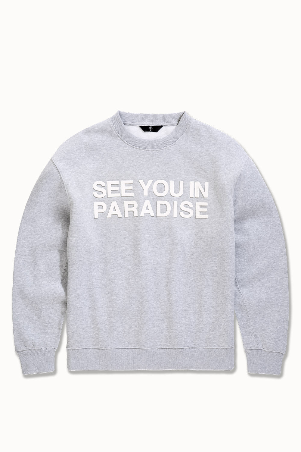 SYIP Crewneck Sweatshirt (Heather Grey)