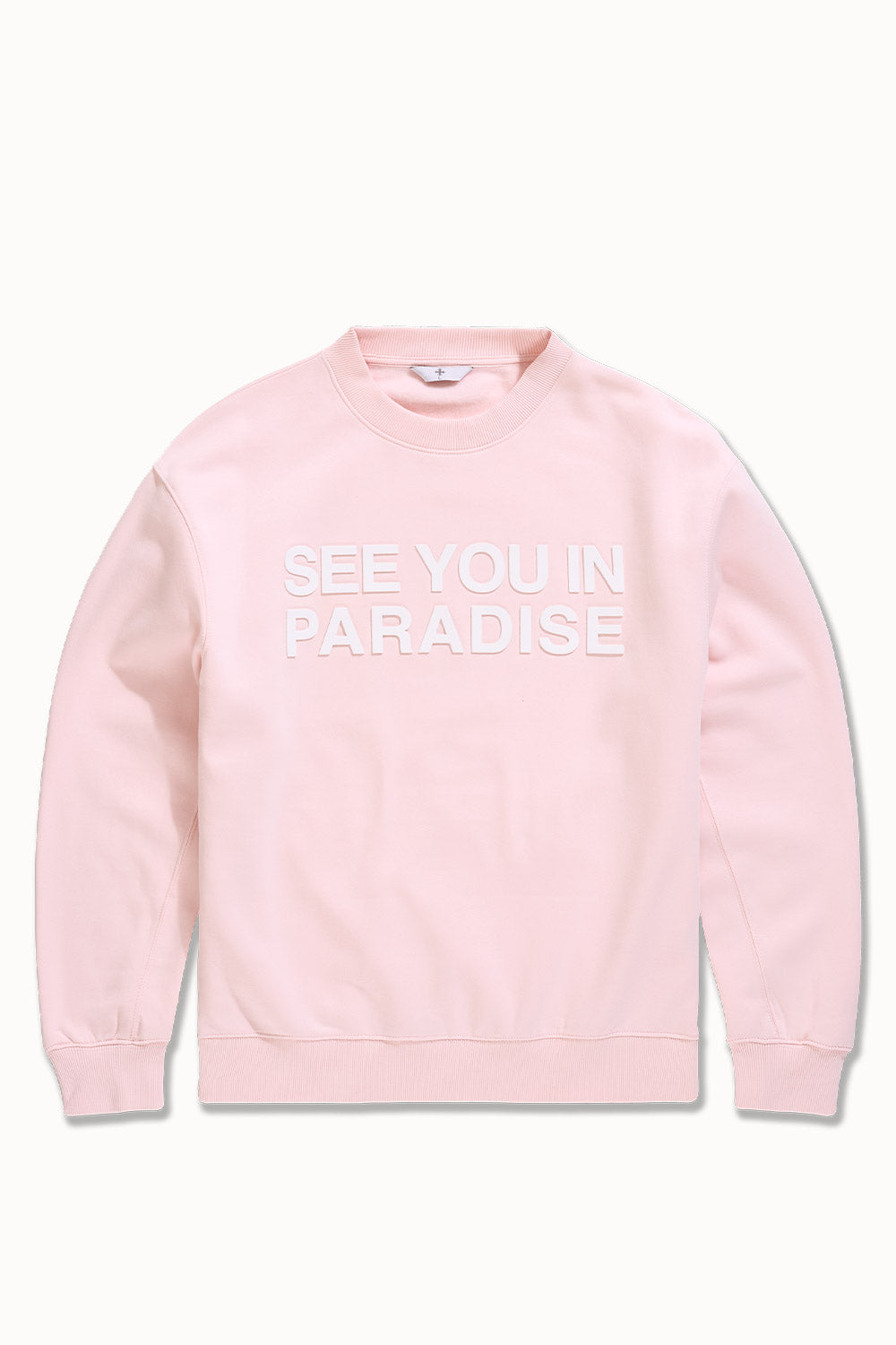 SYIP Crewneck Sweatshirt (Light Pink)