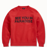 SYIP Crewneck Sweatshirt (Red)