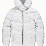 The Wild One Camo Puffer Jacket (Arctic Camo)